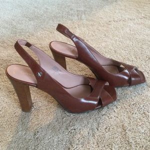 Calvin Klein Fabrina sling back sandals